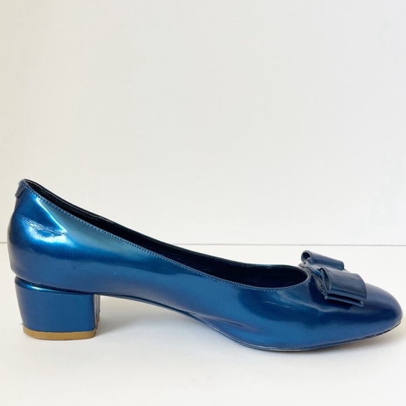 Salvatore Ferragamo Blue Shoes - Picture 3 of 7